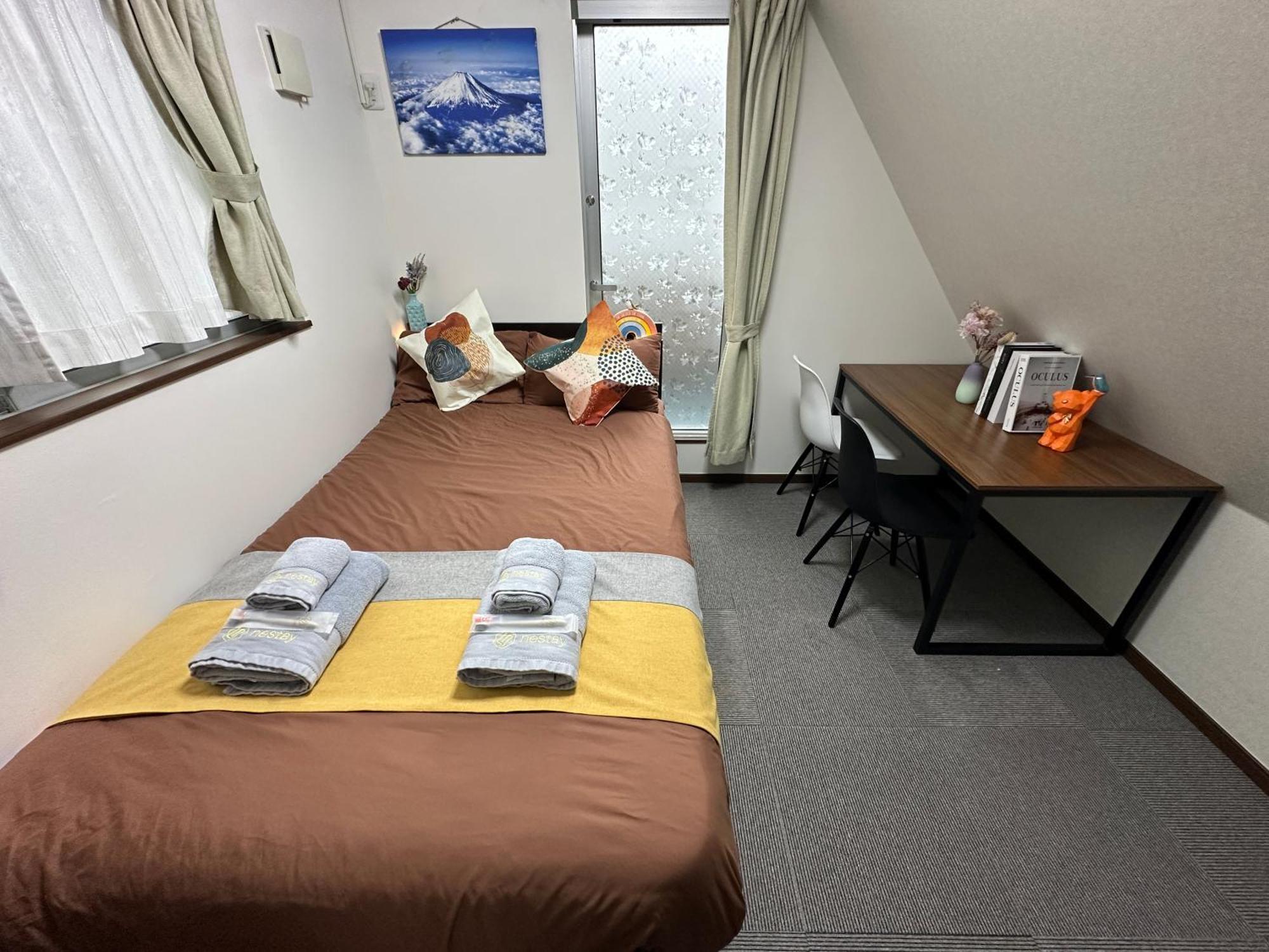 Nestay House Tokyo Shinjuku Dış mekan fotoğraf
