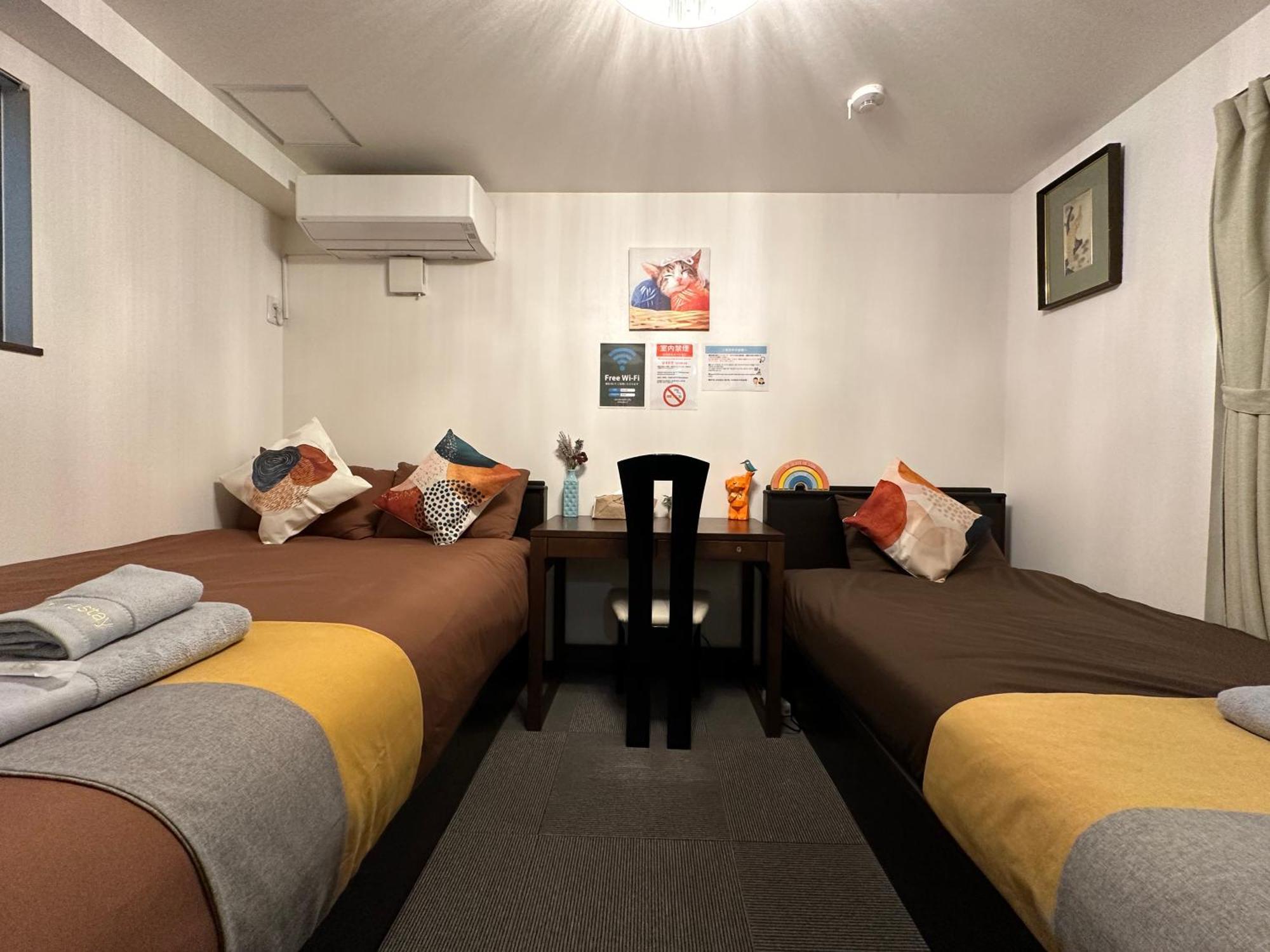 Nestay House Tokyo Shinjuku Dış mekan fotoğraf