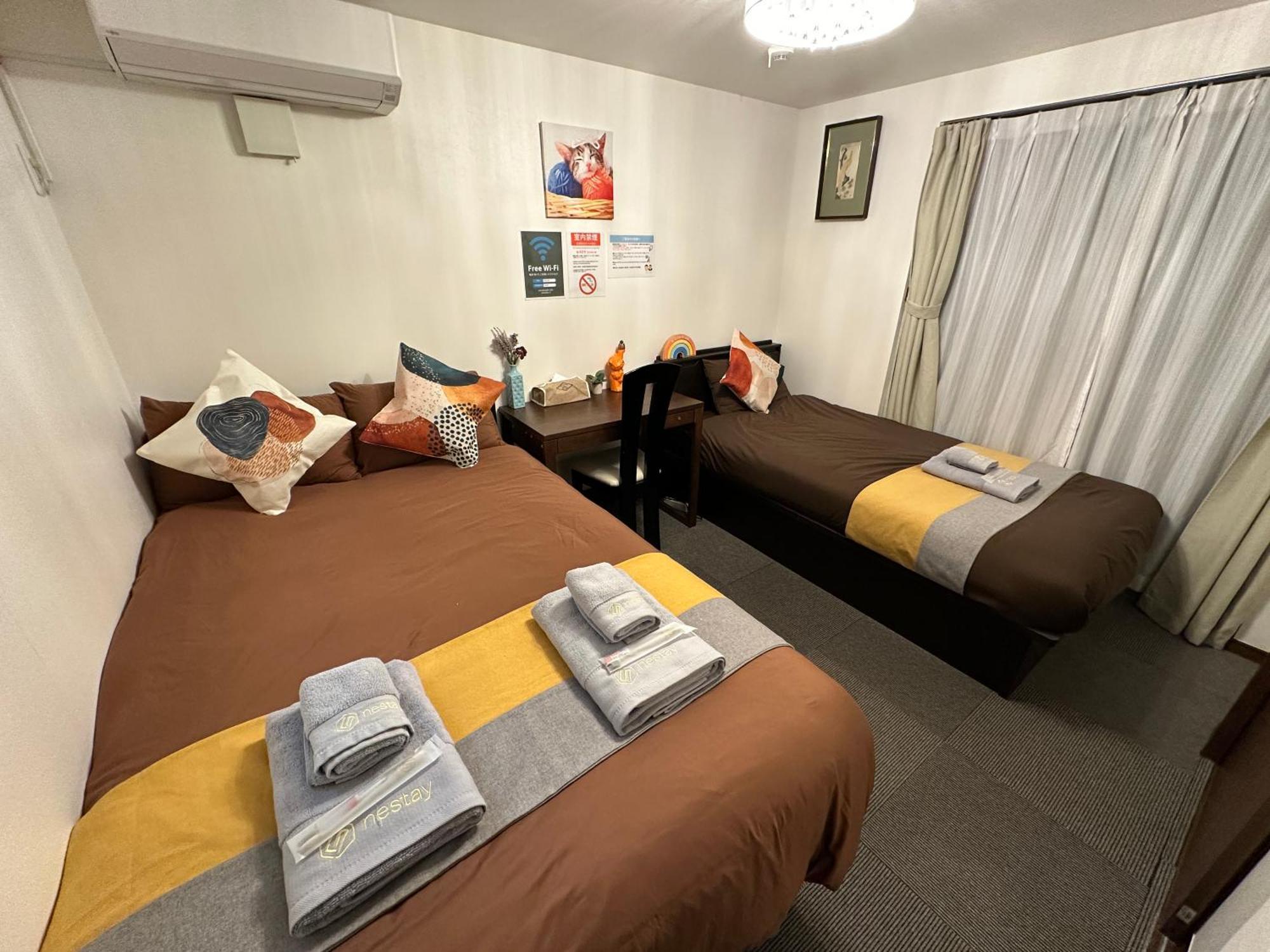 Nestay House Tokyo Shinjuku Dış mekan fotoğraf