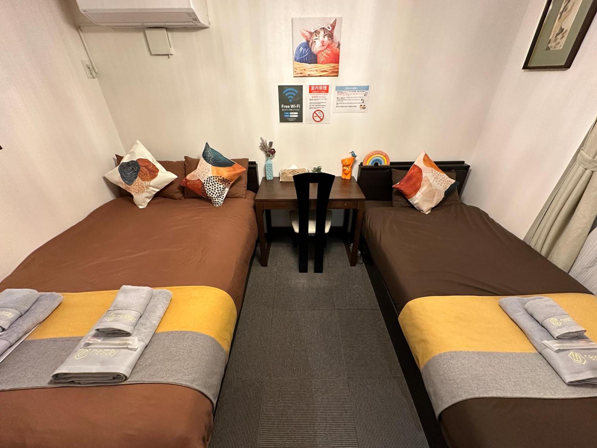Nestay House Tokyo Shinjuku Dış mekan fotoğraf