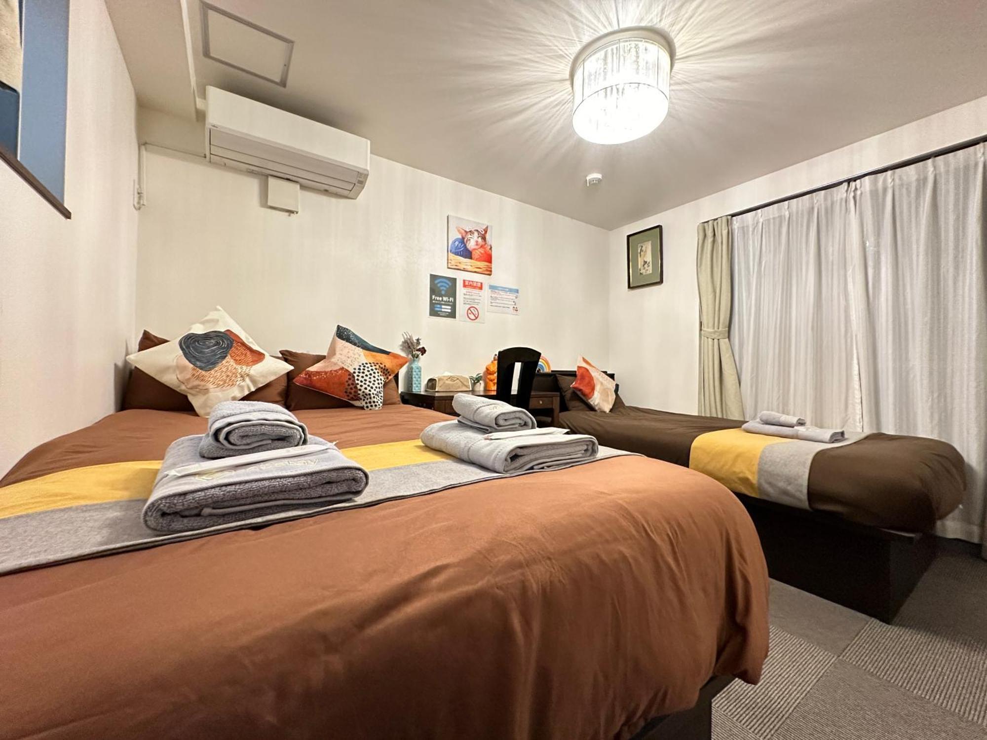 Nestay House Tokyo Shinjuku Dış mekan fotoğraf